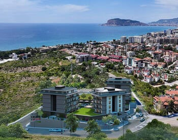 Lägenheter Inom Gångavstånd Från Havet I Alanya Kestel 2