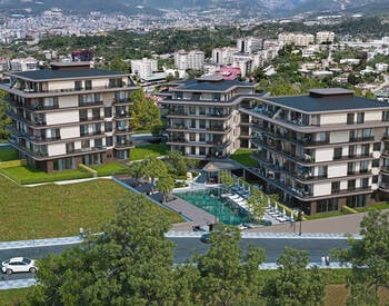 Lägenheter Inom Gångavstånd Från Havet I Alanya Kestel 3