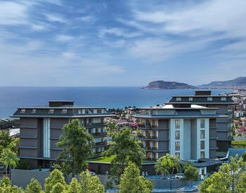 Appartements À Proximité De La Mer À Alanya Kestel 1