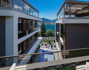 Alanya’da Akıllı Sistemli, Geniş Deniz Manzaralı Daireler 1