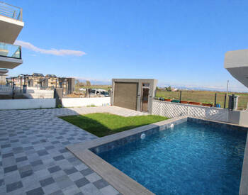 Fristående Hus Med Stenbeklädnad I Belek, Antalya 2