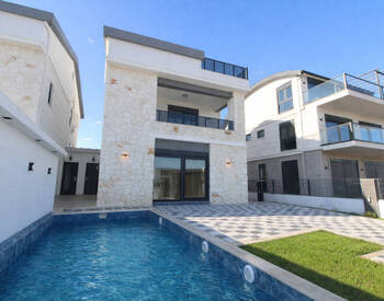 Fristående Hus Med Stenbeklädnad I Belek, Antalya 1