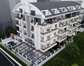 Appartements À 200 M De La Plage Cléopâtre À Alanya 1