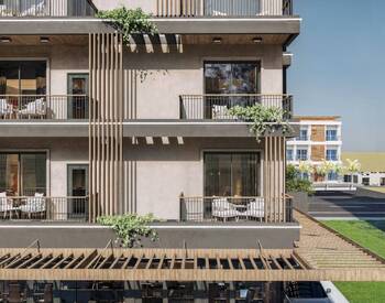 Duplex Flats in a Complex with Pool and Gym in Alanya Center 3