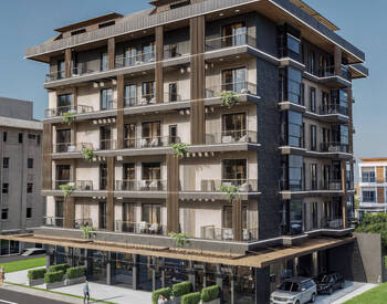 Alanya'da Havuzu ve Spor Salonu Bulunan Sitede Dubleks Daireler 1