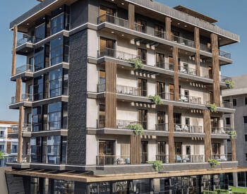 Duplex Flats in a Complex with Pool and Gym in Alanya Center 2