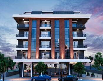 Apartments for Sale 300 M From the Sea in Alanya 2