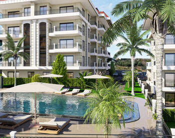 Elegante Appartementen Op 700 M Van De Zee In Alanya 3