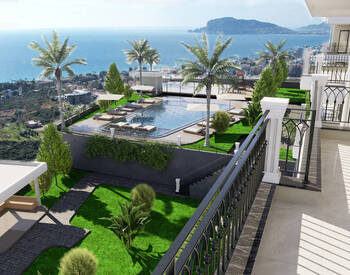 Elegante Appartementen Op 700 M Van De Zee In Alanya 1