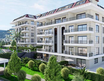 Elegant Apartments 700 M From the Sea in Alanya 2