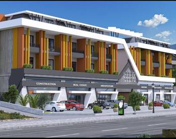 Modern Commercial Units in a Business Center in Alanya Antalya 2