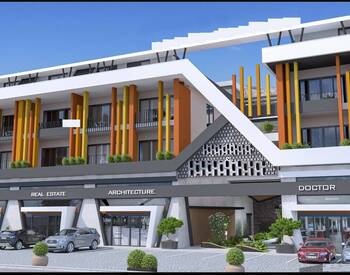 Modern Commercial Units in a Business Center in Alanya Antalya 3