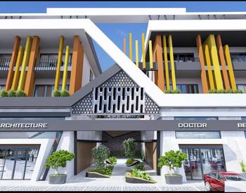 Modern Commercial Units in a Business Center in Alanya Antalya 1