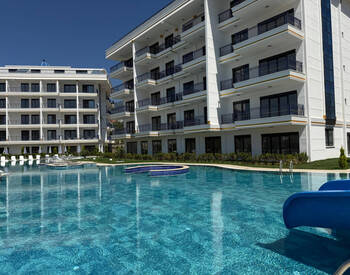 Apartments in a Complex with Resort-style Amenities in Alanya Oba 1