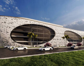 Shops in Automotive-focused Commercial Center in Antalya 2