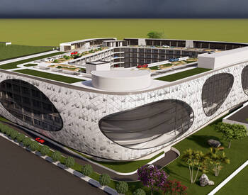 Shops in Automotive-focused Commercial Center in Antalya 1