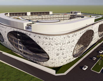 Shops in Automotive-focused Commercial Center in Antalya 3