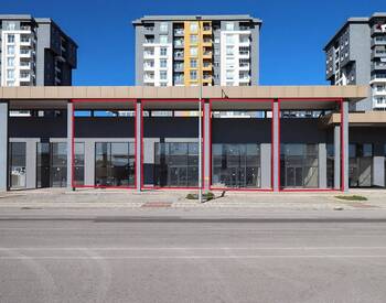 Butik Till Salu På En Livlig Huvudgata I Antalya Kepez 1