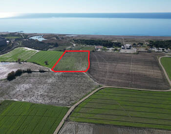 Investeringsmark Vid Havet I Ett Turistområde I Antalya Manavgat 3