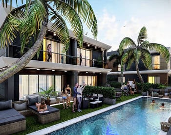 4-bedroom Houses Short Drive Distance to the Sea in Antalya 3