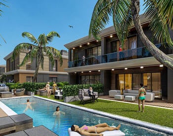 Antalya Muratpaşa'da Denize Kısa Sürüş Mesafesinde 4+1 Villalar 1