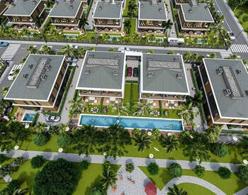 Antalya Muratpaşa'da Denize Kısa Sürüş Mesafesinde 4+1 Villalar 2