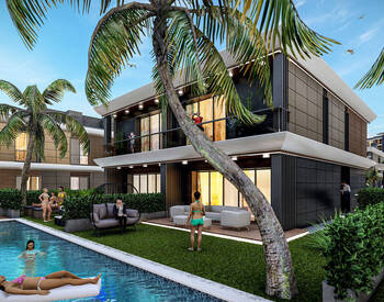 4-bedroom Houses Short Drive Distance to the Sea in Antalya 2