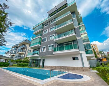 Möblerad Fastighet I Ett Komplex 500 M Från Havet I Alanya 2