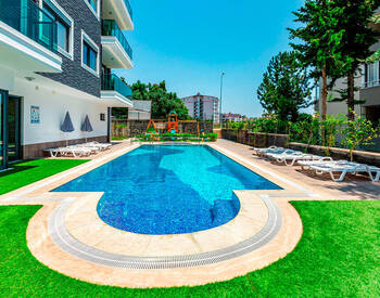 ملک مبله در مجتمعی با فاصله ۵۰۰ متر از دریا در آلانیا 3