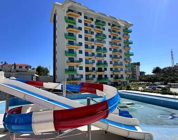 Lägenhet Med 1 Sovrum I Omfattande Komplex I Alanya Avsallar 2