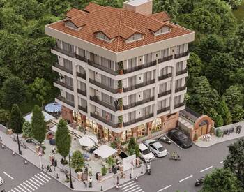 2-bedroom Flats with Advantageous Payment Plan in Alanya 1