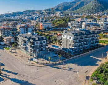Lägenhet Med Natur- Och Stadsutsikt I Alanya Oba 2