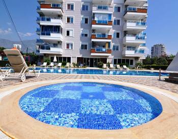 Lägenhet Med 1 Sovrum I Ett Komplex I Alanya Mahmutlar 3