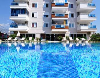 Lägenhet Med 1 Sovrum I Ett Komplex I Alanya Mahmutlar 1