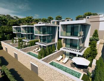 Elegante Villen Mit Privatem Pool Und Garten In Kalkan 1