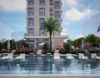 Apartments in a Complex 500 M From the Sea in Alanya Mahmutlar 2
