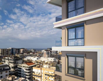 Apartments in a Complex 500 M From the Sea in Alanya Mahmutlar 1