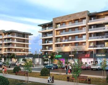 1 and 3-bedroom Flats in a Complex with Pool in Altıntaş 3