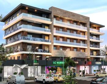 1 and 3-bedroom Flats in a Complex with Pool in Altıntaş 2