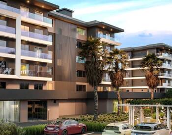 1- Und 3-zimmer-wohnungen In Einer Anlage Mit Pool In Altıntaş 2