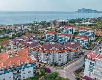 Elegant Möblerad Fastighet 200 M Från Havet I Alanya Kestel 3