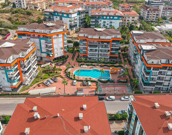 Elegant Möblerad Fastighet 200 M Från Havet I Alanya Kestel 2