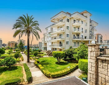 2-bedroom Flat in a Complex Close to the Sea in Alanya Cikcilli 3