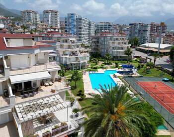 2-bedroom Flat in a Complex Close to the Sea in Alanya Cikcilli 1