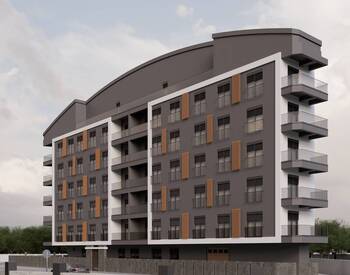 Новые квартиры в 800 м от моря в Анталии, Муратпаша 3