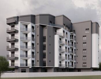 Appartements Neufs À 800 M De La Mer À Antalya Muratpaşa 1