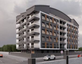 Appartements Neufs À 800 M De La Mer À Antalya Muratpaşa 2