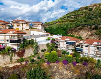 Дуплексная квартира с видом на море, окруженная природой в Алании 2