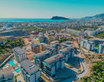 Möblerad Lägenhet I Ett Komplex 1,7 Km Från Havet I Alanya 2
