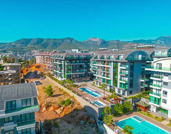 Möblerad Lägenhet I Ett Komplex 1,7 Km Från Havet I Alanya 3